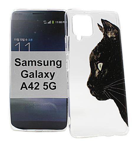 billigamobilskydd.se TPU-Designkotelo Samsung Galaxy A42 5G