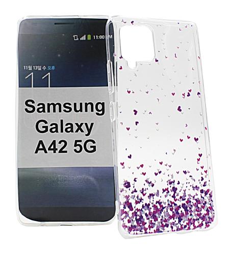 billigamobilskydd.se TPU-Designkotelo Samsung Galaxy A42 5G