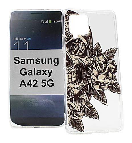 billigamobilskydd.se TPU-Designkotelo Samsung Galaxy A42 5G