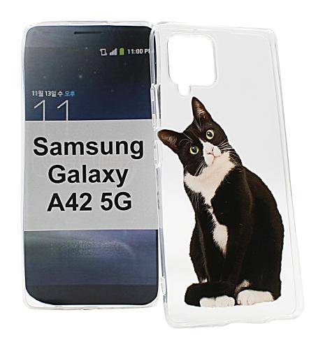 billigamobilskydd.se TPU-Designkotelo Samsung Galaxy A42 5G