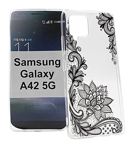 billigamobilskydd.se TPU-Designkotelo Samsung Galaxy A42 5G