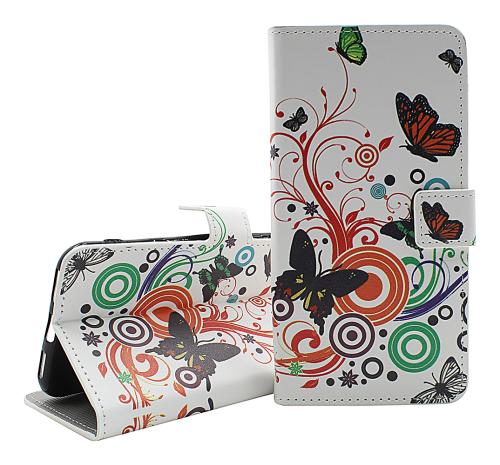 billigamobilskydd.se Jalusta Lompakkokotelo Samsung Galaxy S5 / S5 Neo (G900F / G903F)