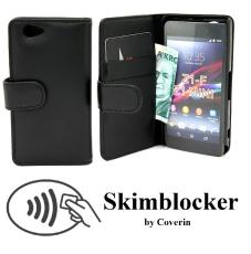 Coverin Skimblocker Lompakkokotelot Sony Xperia Z1 Compact (D5503)