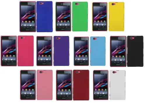 billigamobilskydd.se Hardcase Kotelo Sony Xperia Z1 Compact (D5503)