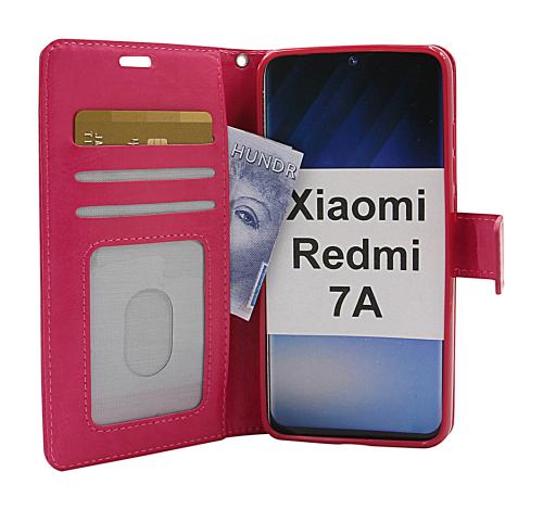 billigamobilskydd.se Crazy Horse Lompakko Xiaomi Redmi 7A
