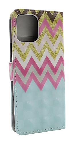 billigamobilskydd.se Kuviolompakko iPhone 12 (6.1)