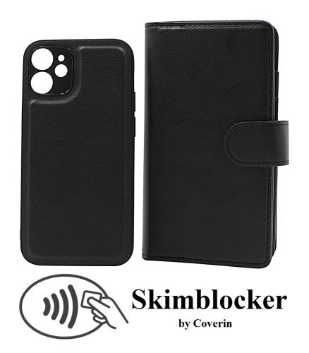 Coverin Skimblocker iPhone 12 Mini XL Magneetti Puhelimen Kuoret