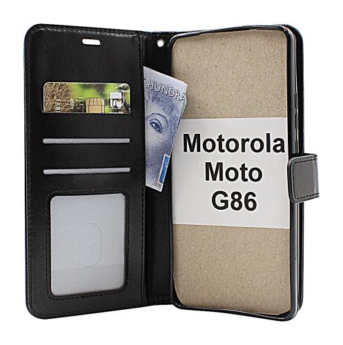 billigamobilskydd.se Crazy Horse Motorola Moto G86 Puhelimen Kuoret