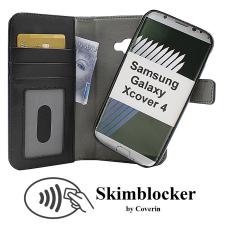 Coverin Skimblocker Magneettikotelo Samsung Galaxy Xcover 4 (G390F)F)