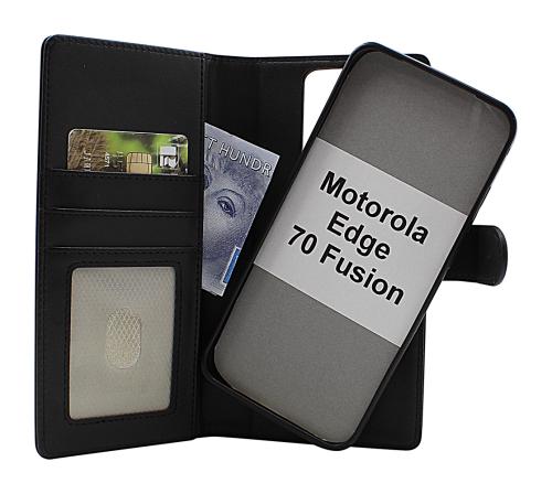 Coverin Skimblocker Motorola Edge 70 Fusion / 70 Fusion + Magneetti Puhelimen Kuoret