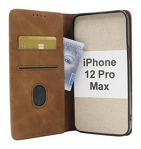 billigamobilskydd.se Fancy Standcase Wallet iPhone 12 Pro Max