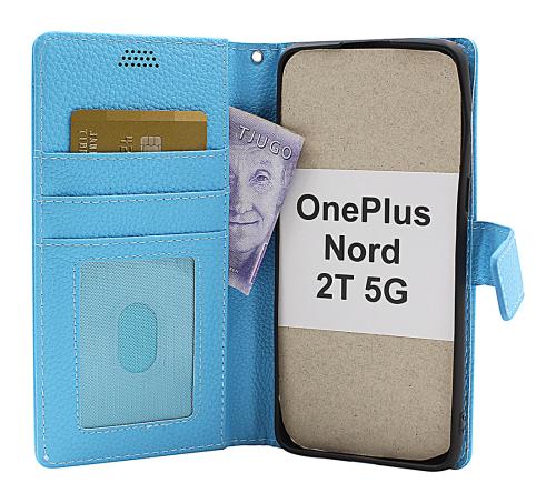 billigamobilskydd.se New Jalusta Lompakkokotelo OnePlus Nord 2T 5G