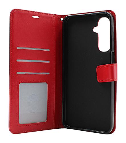 Coverin Crazy Horse Samsung Galaxy A18 LTE Puhelimen Kuoret