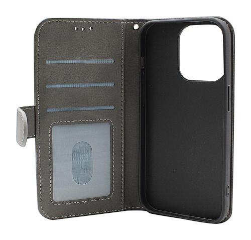 billigamobilskydd.se Zipper Standcase Wallet iPhone 14 Pro (6.1)