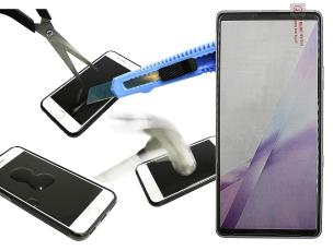 Coverin N&auml;yt&ouml;nsuoja karkaistusta lasista Sony Xperia 10 VIII