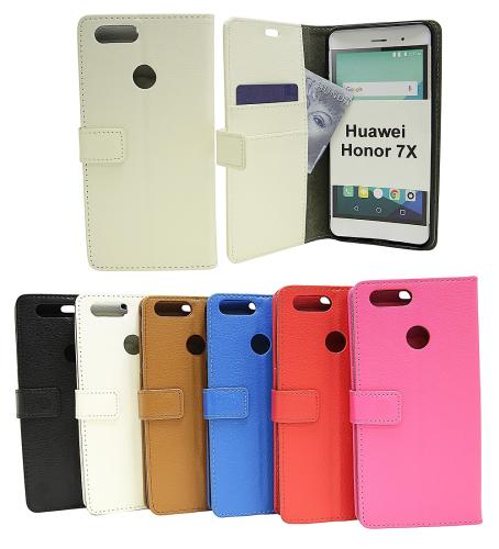billigamobilskydd.se Jalusta Lompakkokotelo Huawei Honor 7X