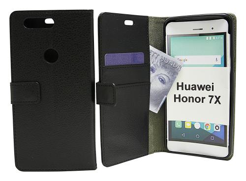 billigamobilskydd.se Jalusta Lompakkokotelo Huawei Honor 7X