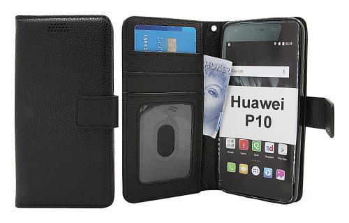 billigamobilskydd.se New Jalusta Lompakkokotelo Huawei P10 (VTR-L09 / VTR-L29)