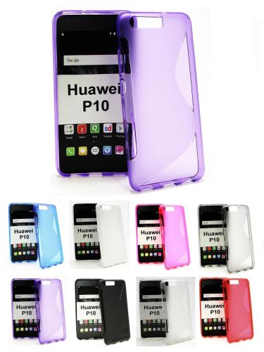 billigamobilskydd.se S-Line TPU-muovikotelo Huawei P10 (VTR-L09)