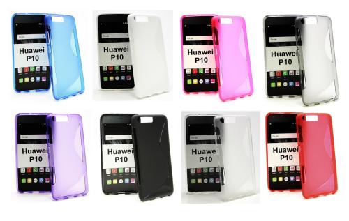 billigamobilskydd.se S-Line TPU-muovikotelo Huawei P10 (VTR-L09)