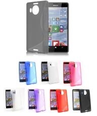 billigamobilskydd.se S-Line TPU-muovikotelo Microsoft Lumia 950 XL