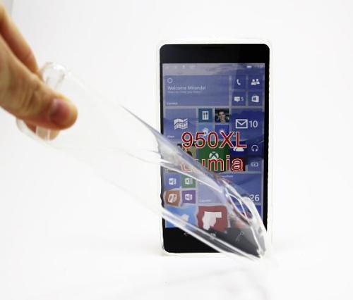 billigamobilskydd.se Ultra Thin TPU Kotelo Microsoft Lumia 950 XL
