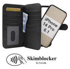 Coverin Skimblocker XL Magnet Wallet iPhone 14 Pro (6.1)