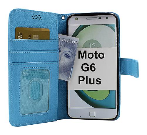 billigamobilskydd.se New Jalusta Lompakkokotelo Motorola Moto G6 Plus