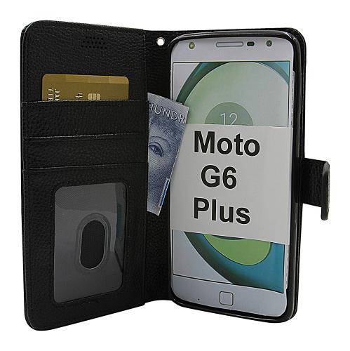 billigamobilskydd.se New Jalusta Lompakkokotelo Motorola Moto G6 Plus