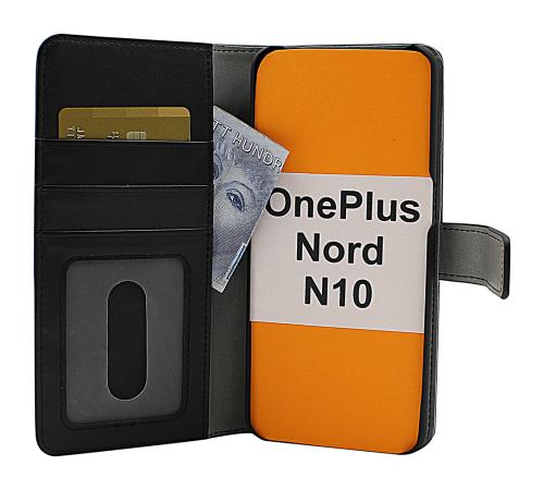 Coverin Skimblocker Magneettikotelo OnePlus Nord N10