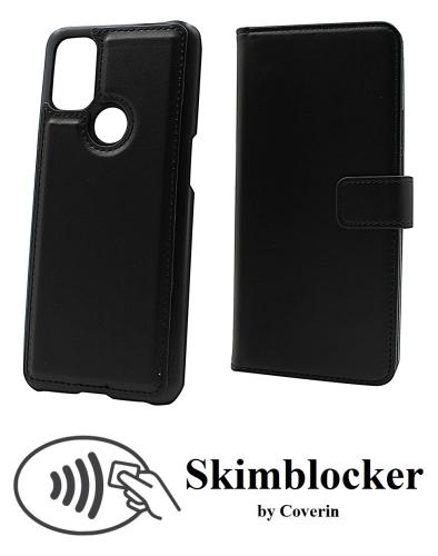 Coverin Skimblocker Magneettikotelo OnePlus Nord N10