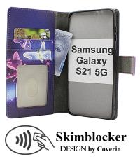 Coverin Skimblocker Samsung Galaxy S21 5G Puhelimen Kuoret Design