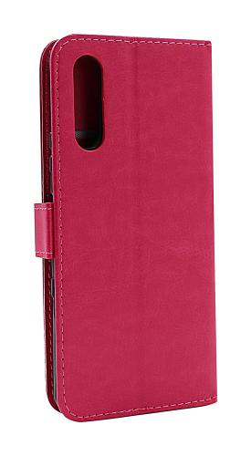 Coverin Crazy Horse Lompakko Sony Xperia 10 III (XQ-BT52)