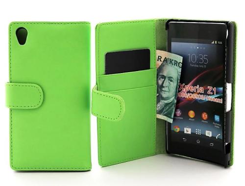 Coverin Lompakkokotelot Sony Xperia Z1 (C6903,L39h)