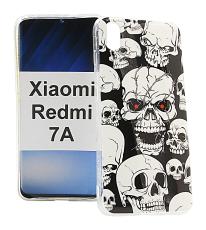 billigamobilskydd.se TPU-Designkotelo Xiaomi Redmi 7A