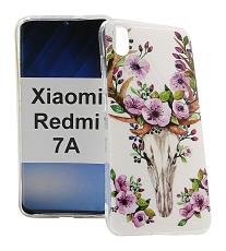 billigamobilskydd.se TPU-Designkotelo Xiaomi Redmi 7A