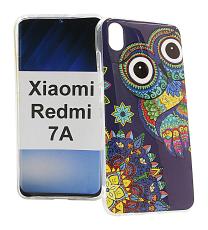billigamobilskydd.se TPU-Designkotelo Xiaomi Redmi 7A