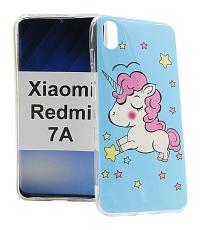 billigamobilskydd.se TPU-Designkotelo Xiaomi Redmi 7A