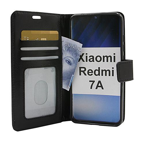 billigamobilskydd.se Crazy Horse Lompakko Xiaomi Redmi 7A