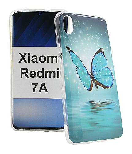 billigamobilskydd.se TPU-Designkotelo Xiaomi Redmi 7A