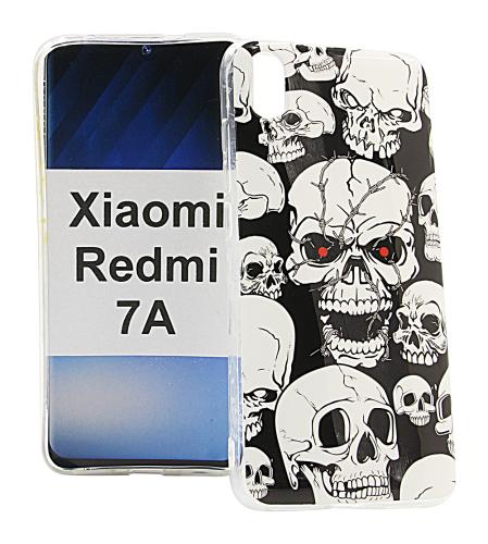 billigamobilskydd.se TPU-Designkotelo Xiaomi Redmi 7A