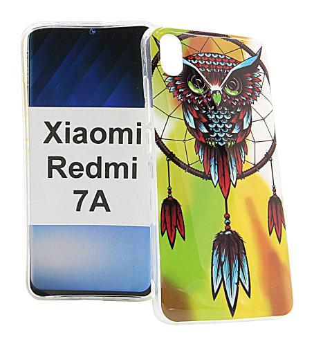 billigamobilskydd.se TPU-Designkotelo Xiaomi Redmi 7A