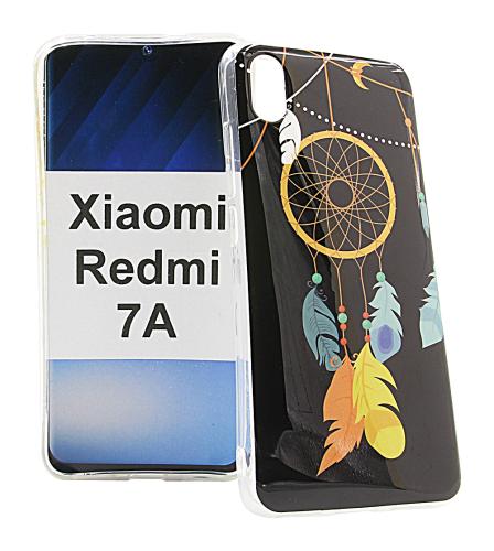 billigamobilskydd.se TPU-Designkotelo Xiaomi Redmi 7A
