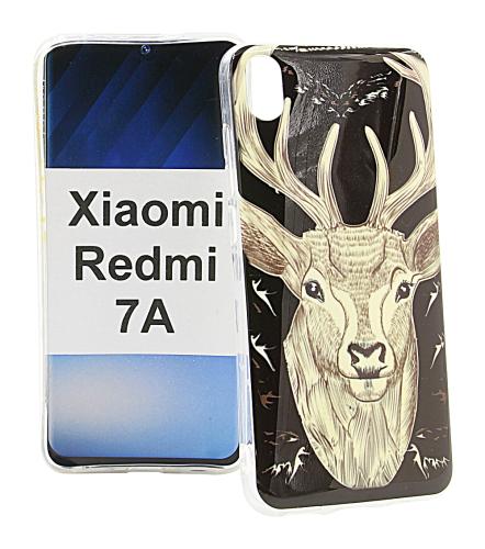 billigamobilskydd.se TPU-Designkotelo Xiaomi Redmi 7A