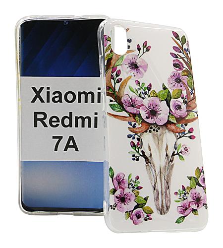 billigamobilskydd.se TPU-Designkotelo Xiaomi Redmi 7A