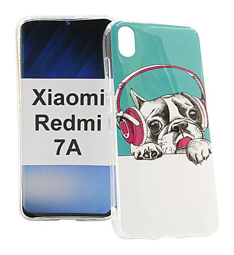 billigamobilskydd.se TPU-Designkotelo Xiaomi Redmi 7A