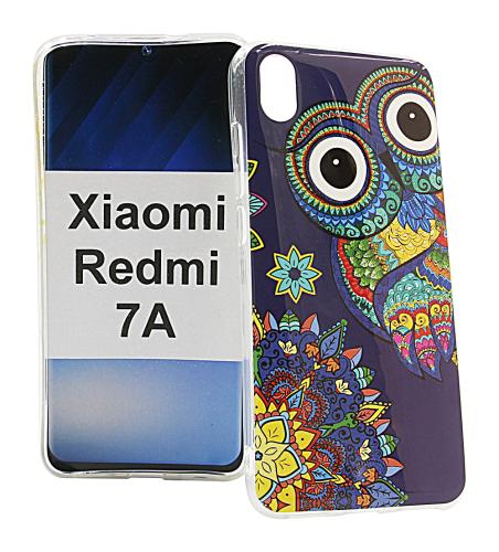 billigamobilskydd.se TPU-Designkotelo Xiaomi Redmi 7A