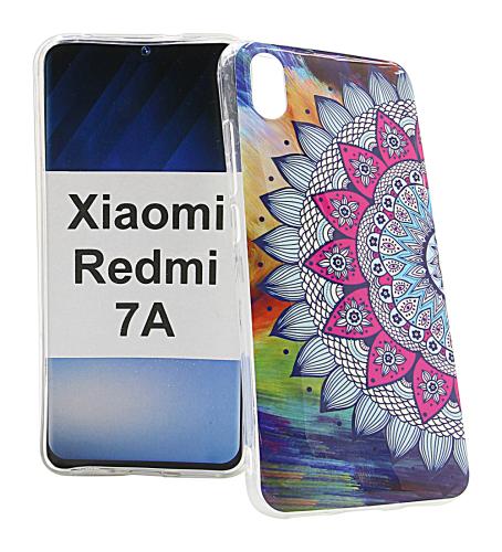 billigamobilskydd.se TPU-Designkotelo Xiaomi Redmi 7A