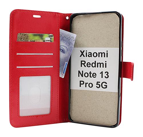 billigamobilskydd.se Crazy Horse Lompakko Xiaomi Redmi Note 13 Pro 5G