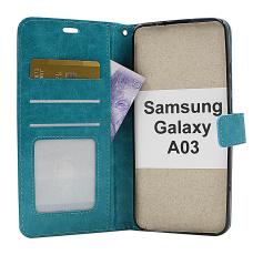 billigamobilskydd.se Crazy Horse Lompakko Samsung Galaxy A03 (A035G/DS)